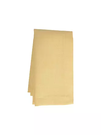 SANDER | Tischdecke LOFT UNI eckig 150x300cm Honig | 